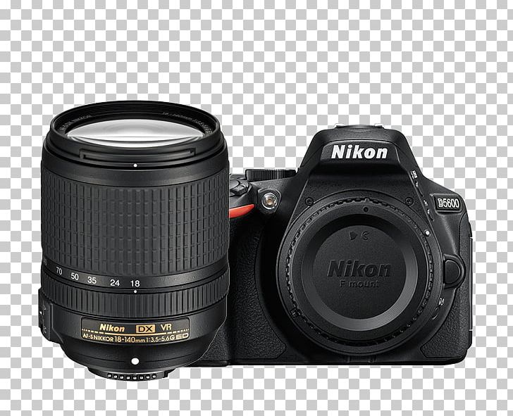 Nikon D5600 AF-S DX Nikkor 18-140mm F/3.5-5.6G ED VR Nikon AF-S DX Nikkor 35mm F/1.8G Nikon AF-S DX Zoom-Nikkor 18-55mm F/3.5-5.6G Nikon DX Format PNG, Clipart, Camera Lens, Lens, Lens Cap, Lens Hood, Nikon Free PNG Download
