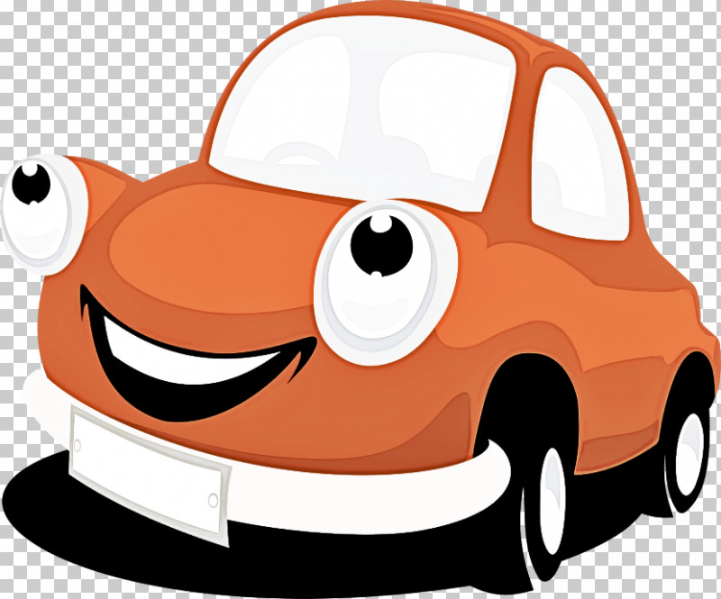 City Car PNG, Clipart, Car, Cartoon, City Car, Compact Car, Orange Free PNG Download