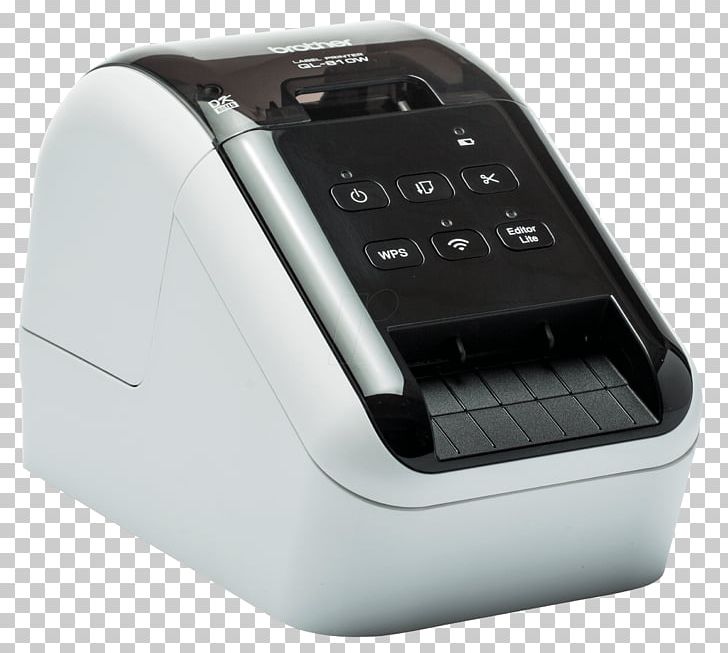 Label Printer Brother QL-810W Brother Industries PNG, Clipart, Brother, Brother Industries, Brother Ptouch, Dpi, Dymo Bvba Free PNG Download