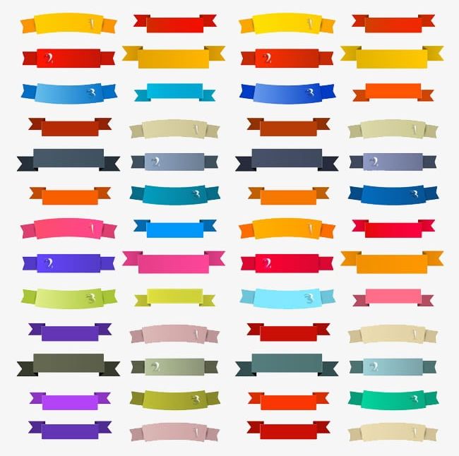 Title Box PNG, Clipart, Box, Box Clipart, Colored, Colored Ribbon, Label Free PNG Download