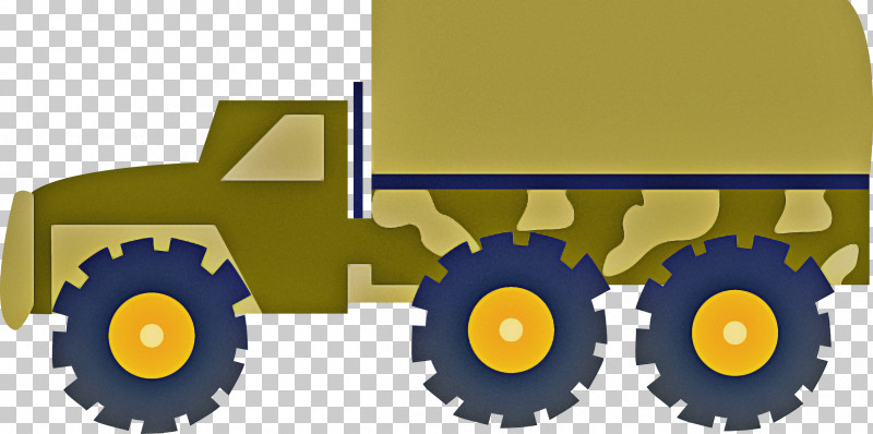 Yellow Tractor Gear Vehicle Wheel PNG, Clipart, Construction Equipment, Gear, Rolling, Tractor, Vehicle Free PNG Download