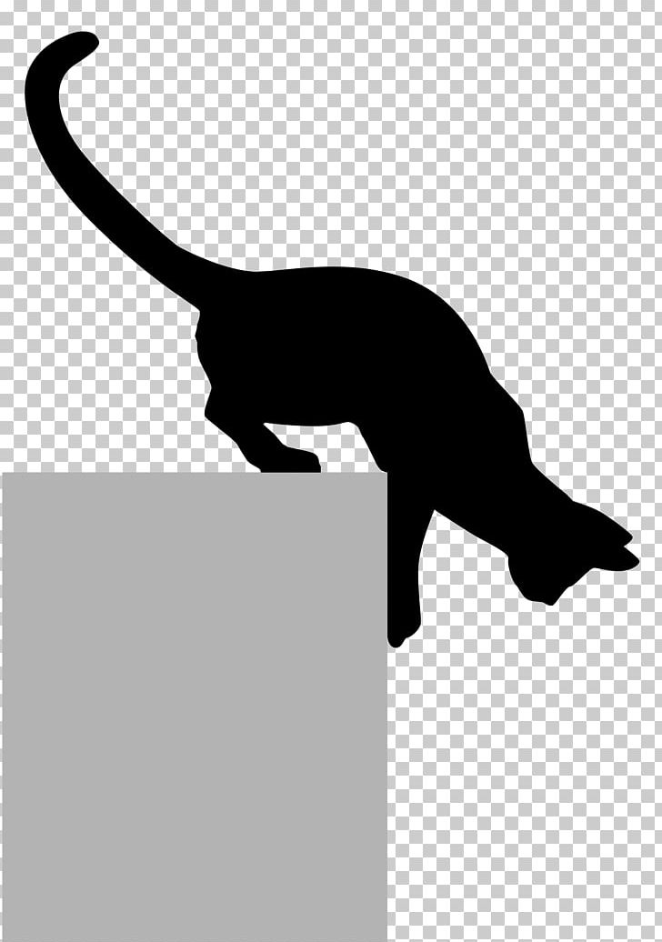 Black Cat Kitten Silhouette Felidae PNG, Clipart, Animals, Animal Silhouettes, Art, Black, Black And White Free PNG Download