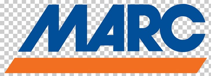 Logo Commuter Rail MARC Train Rail Transport PNG, Clipart, Area, Blue, Brand, Commuter Rail, Graphic Design Free PNG Download