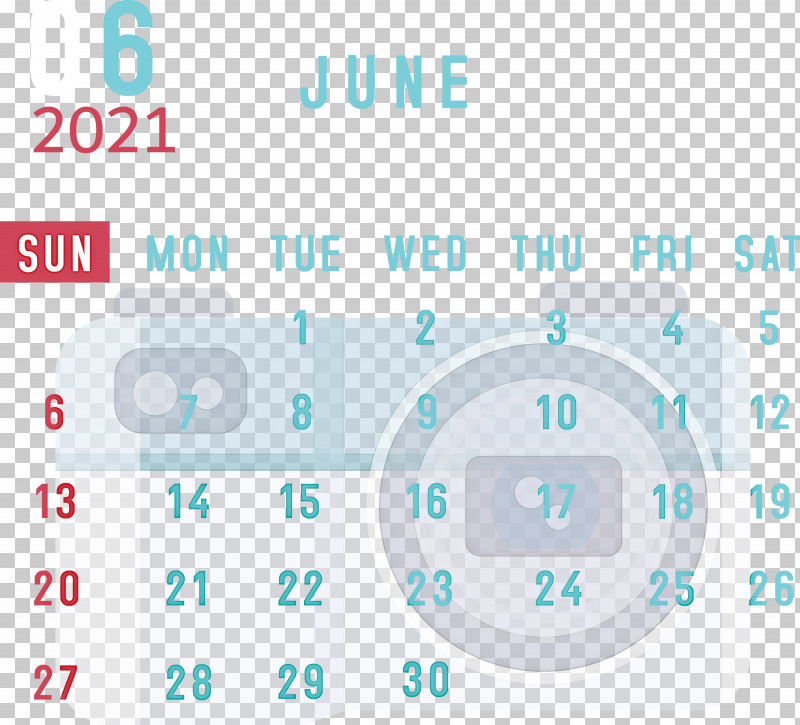 June 2021 Calendar 2021 Calendar June 2021 Printable Calendar PNG, Clipart, 2021 Calendar, Aqua M, Diagram, Geometry, June 2021 Printable Calendar Free PNG Download