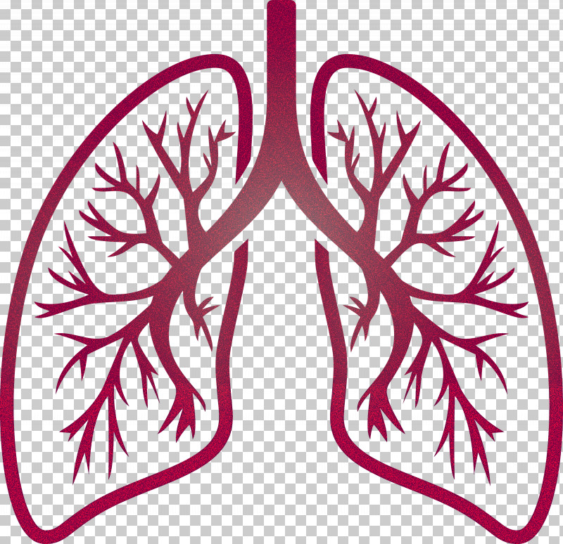 Lungs COVID Corona Virus Disease PNG, Clipart, Corona Virus Disease, Covid, Leaf, Lungs, Magenta Free PNG Download