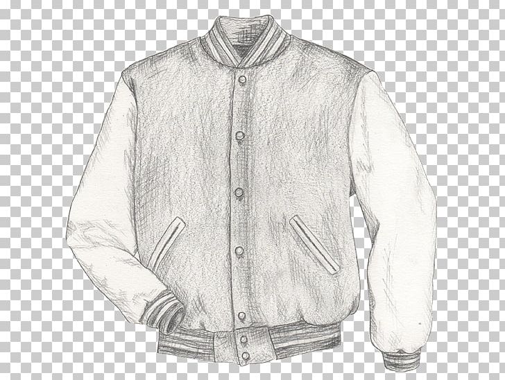 Blouse Jacket Letterman Drawing Varsity Team PNG, Clipart, Blouse, Button, Clothing, Coat, Collar Free PNG Download