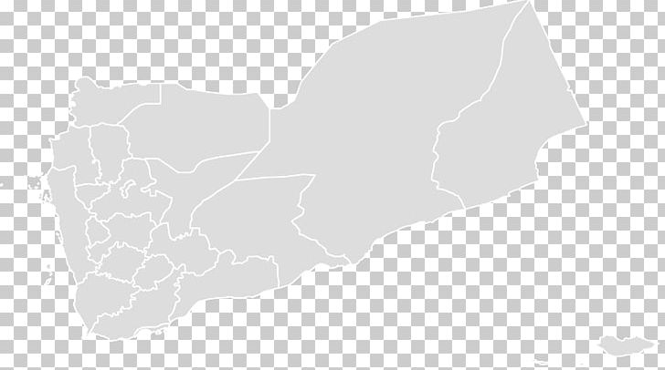 Houthi Insurgency In Yemen Yemeni Civil War Map Donation PNG, Clipart, Black, Black And White, Blank, Blank Map, Charity Free PNG Download
