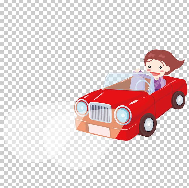 Cartoon Automotive Design Drawing PNG, Clipart, Automotive Design, Balloon Cartoon, Boy Cartoon, Business Woman, Car Free PNG Download