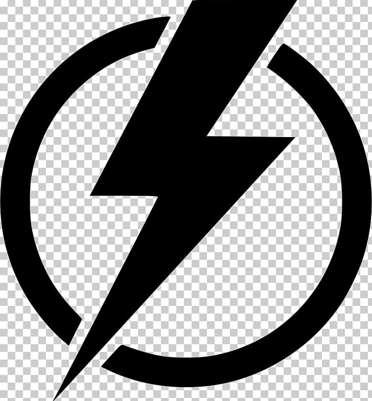 Electricity Electric Power Electrical Energy Computer Icons PNG, Clipart, Angle, Area, Black And White, Brand, Circle Free PNG Download