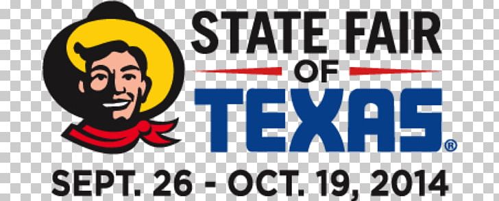 State Fair Of Texas Logo Human Behavior Brand PNG, Clipart, Area, Behavior, Brand, Comedy, Communication Free PNG Download