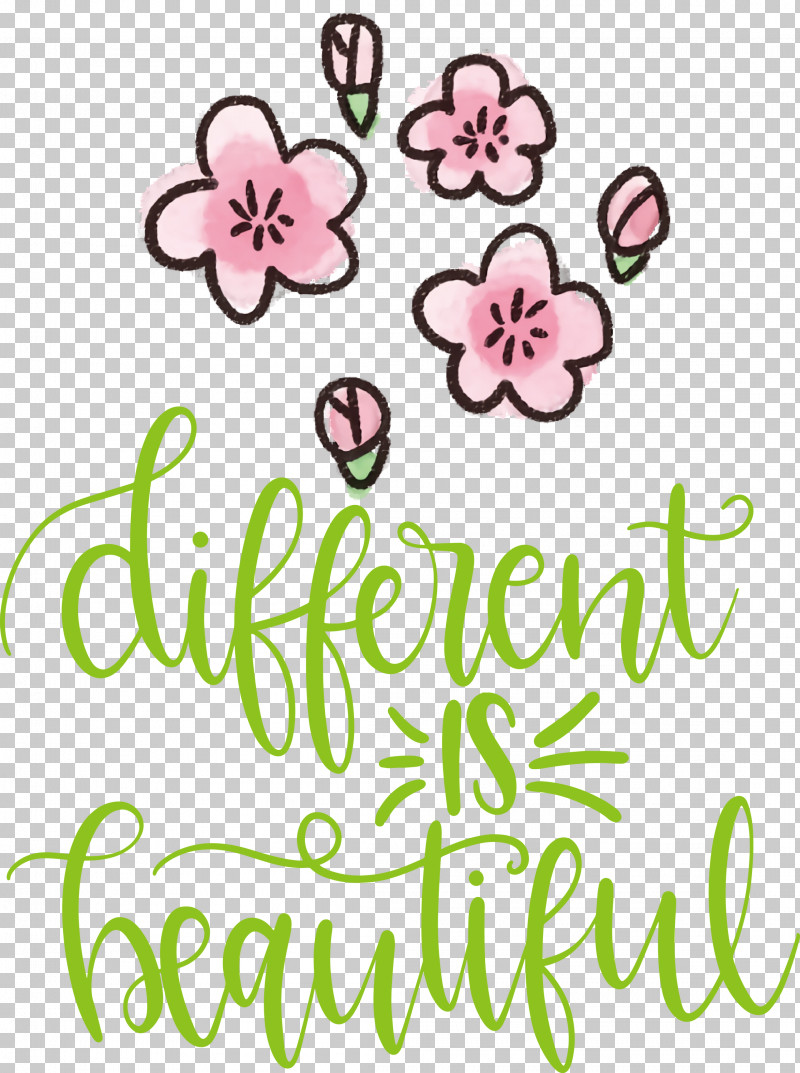 Different Is Beautiful Womens Day PNG, Clipart, Biology, Cut Flowers, Floral Design, Flower, Happiness Free PNG Download
