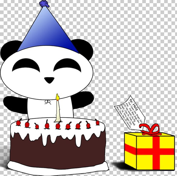 Birthday Cake Giant Panda Birthday Card PNG, Clipart, Artwork, Birthday, Birthday Cake, Birthday Card, Candle Free PNG Download
