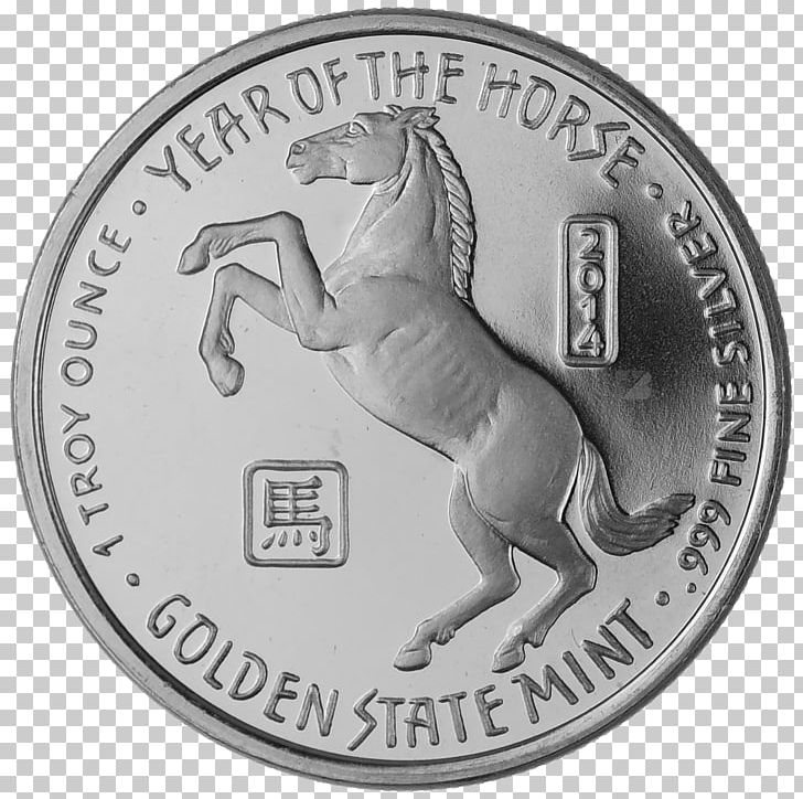 Bullion Coin Silver Horse Mint PNG, Clipart, Bullion, Bullion Coin, Bullionstar, Chinese Zodiac, Coin Free PNG Download
