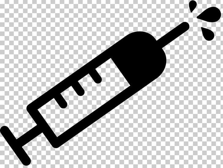 Computer Icons Syringe Medicine Physician Hypodermic Needle PNG, Clipart, Angle, Black And White, Brand, Clinic, Computer Icons Free PNG Download