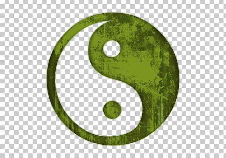 Computer Icons Yin And Yang Symbol PNG, Clipart, Badge, Circle, Color, Computer Icons, Grass Free PNG Download