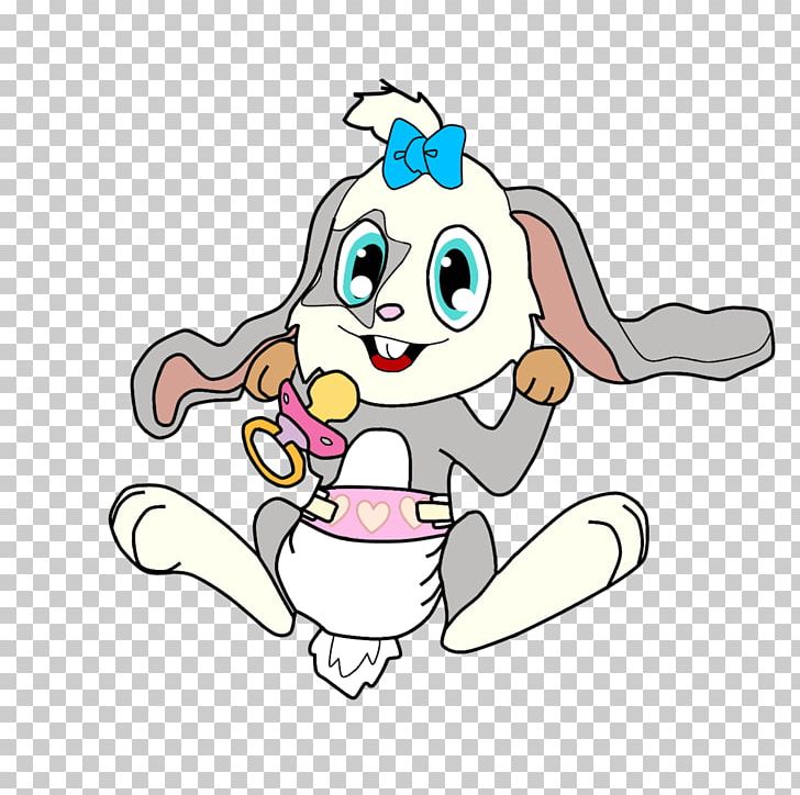 Diaper Bugs Bunny Art Schnuffel PNG, Clipart, Animal Figure, Art, Artwork, Baby Bunny, Bugs Bunny Free PNG Download