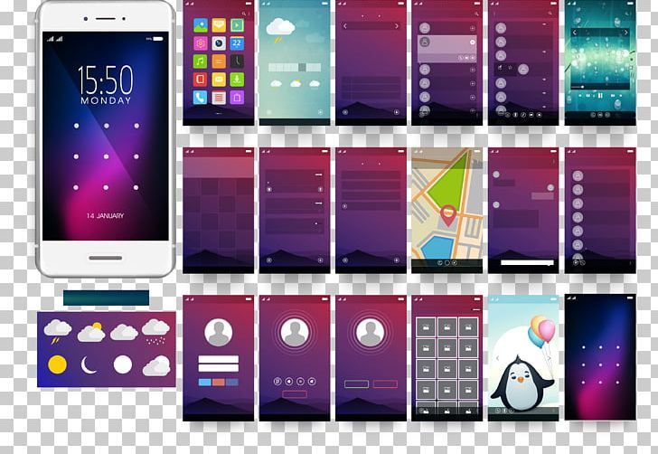 Feature Phone Smartphone Responsive Web Design User Interface Design PNG, Clipart, Black White, Display Advertising, Electronic Device, Electronics, Gadget Free PNG Download