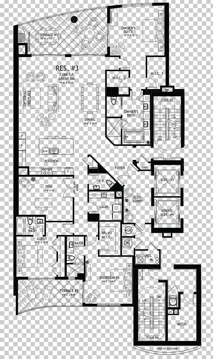 Floor Plan Architecture House Condominium PNG, Clipart, Angle, Architecture, Area, Artwork, Black And White Free PNG Download