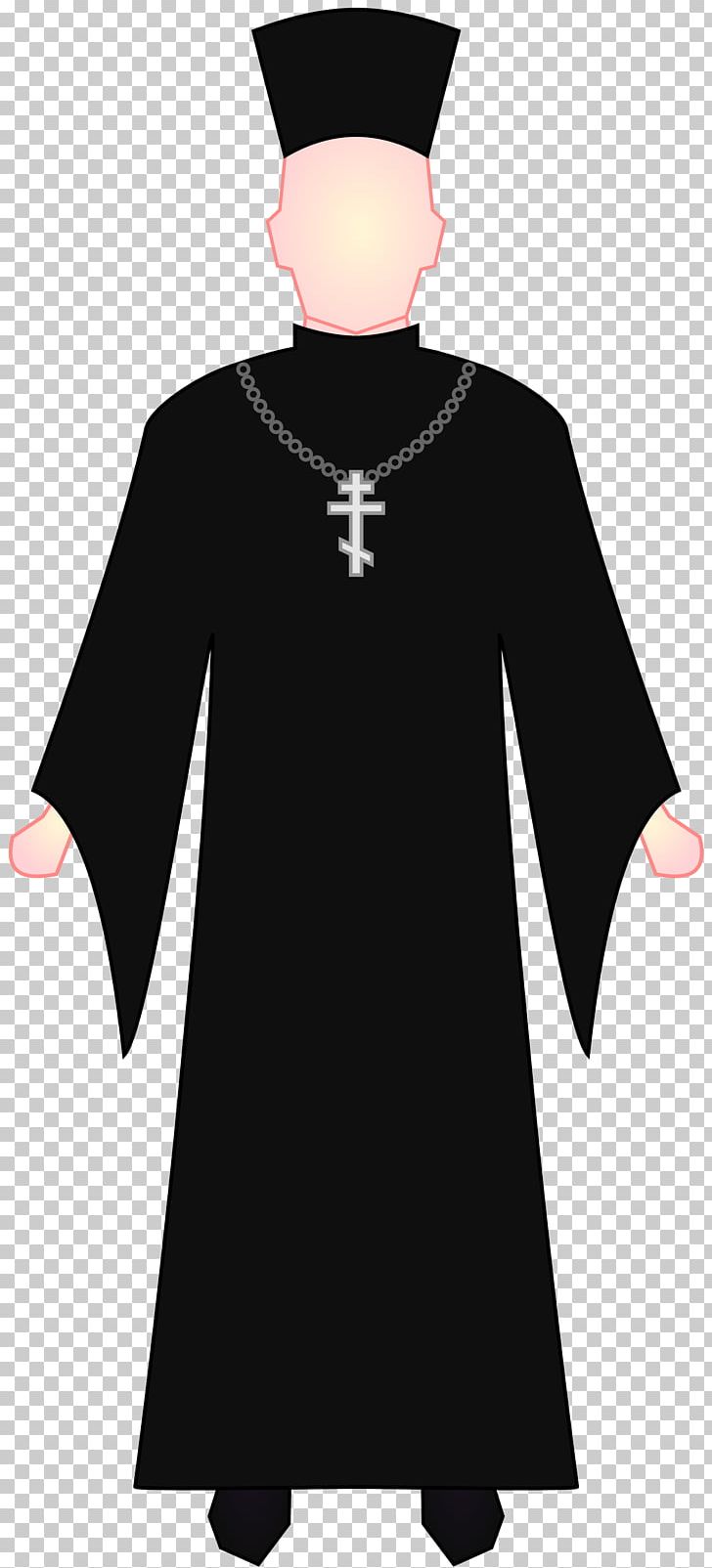Russian Orthodox Church Robe Eastern Orthodox Church Vestment PNG, Clipart, Academic Dress, Black, Cassock, Choir Dress, Clergy Free PNG Download