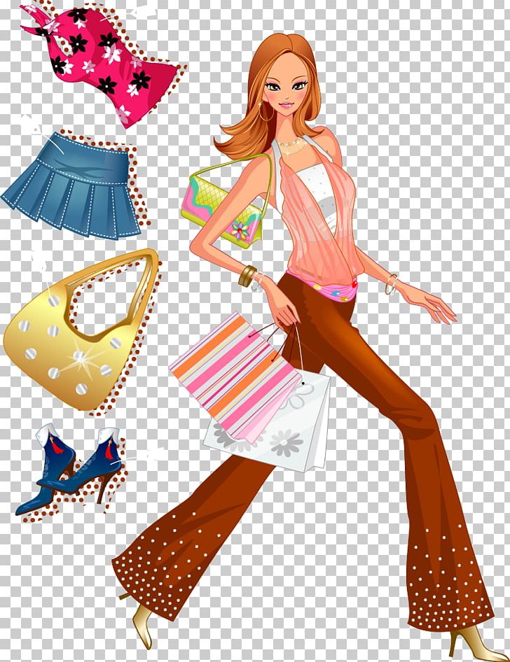 Woman Fashion PNG, Clipart, Apparel, Baby Clothes, Barbie, Beauty Vector Material, Business Woman Free PNG Download