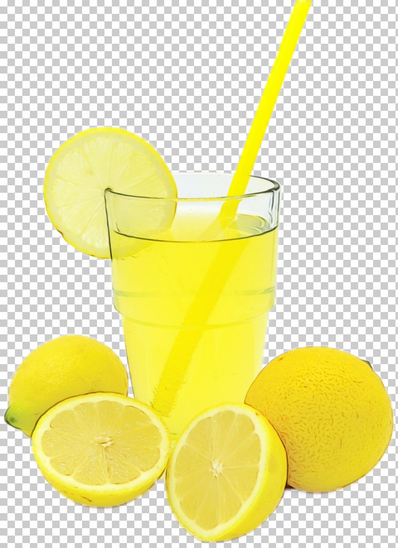 Lemonade Lemon-lime Drink Lemon Orange Juice Lime PNG, Clipart, Citrus, Juice, Lemon, Lemonade, Lemonlime Drink Free PNG Download