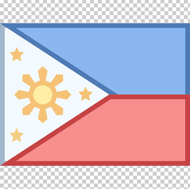 Flag Of The Philippines Drawing PNG, Clipart, Angle, Area, Blue, Color, Computer Icons Free PNG Download