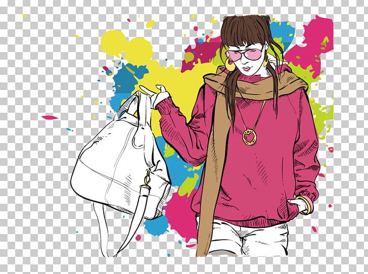 Graffiti Graphic Design Illustration PNG, Clipart, Anime Girl, Art, Baby Girl, Background Vector, Creative Vector Free PNG Download