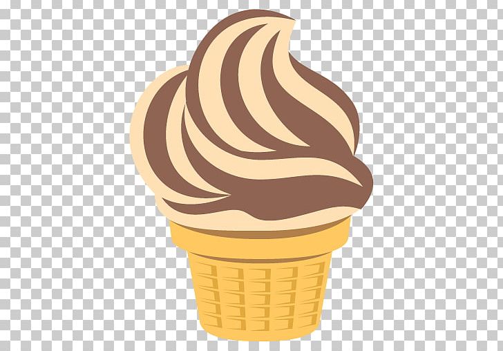 Ice Cream Cones Emoji Soft Serve PNG, Clipart, Biscuits, Chocolate Ice Cream, Cookies And Cream, Cream, Cup Free PNG Download