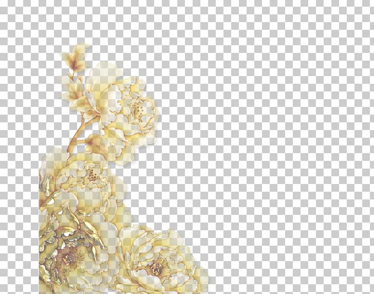 Moutan Peony Gold Floral Design Wedding Ceremony Supply PNG, Clipart, Beige, Ceremony, Download, Floral Design, Floristry Free PNG Download