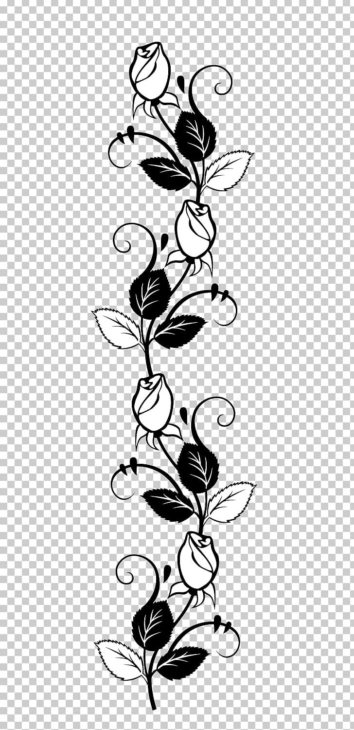 Rose Stencil Drawing Silhouette PNG, Clipart, Arm, Art, Black, Black And White, Bud Free PNG Download