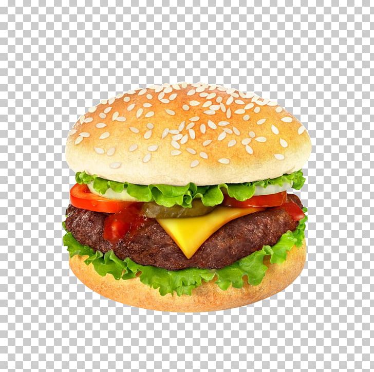 Hamburger Cheeseburger French Fries Pickled Cucumber Veggie Burger PNG, Clipart, Americana, American Food, Beef, Bread, Breakfast Sandwich Free PNG Download