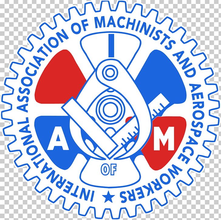 IAMAW International Association Of Machinists And Aerospace Workers Trade Union PNG, Clipart, Area, Boeing, Brand, Circle, Graphic Design Free PNG Download