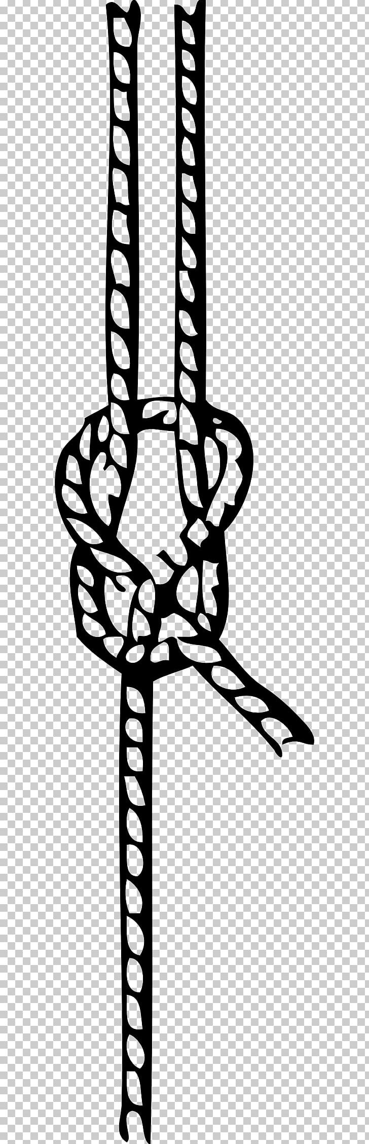Knot Rope PNG, Clipart, Area, Black And White, Joint, Knot, Line Free PNG Download