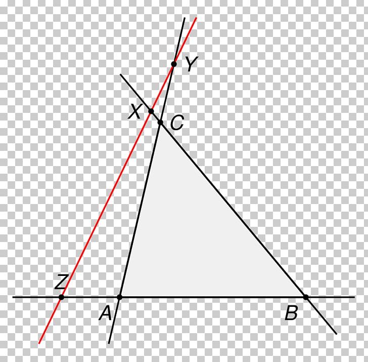 Menelaus's Theorem Triangle Geometry PNG, Clipart,  Free PNG Download