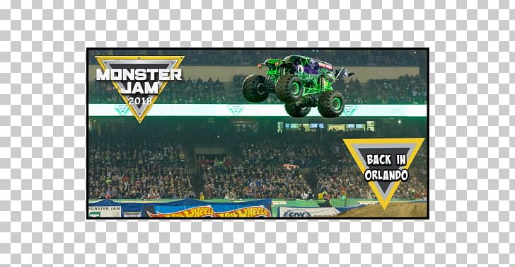 Monster Truck Grave Digger Camping World Stadium Feld Entertainment Monster Energy PNG, Clipart, 2017, 2018, Advertising, Banner, Brand Free PNG Download