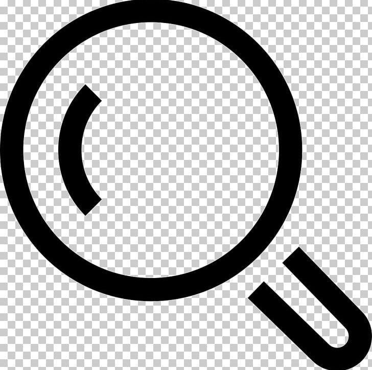 Technology Magnifying Glass Data PNG, Clipart, Area, Base 64, Black And White, Brand, Circle Free PNG Download