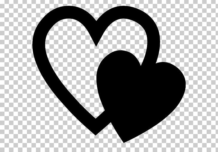 Line White Heart Png Clipart Art Black And White Circle Heart Heart Icon Free Png Download