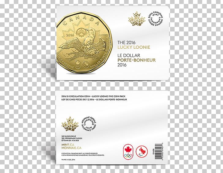 Loonie Canada Royal Canadian Mint Dollar Coin PNG, Clipart, American Silver Eagle, Brand, Canada, Canadian Dollar, Coin Free PNG Download