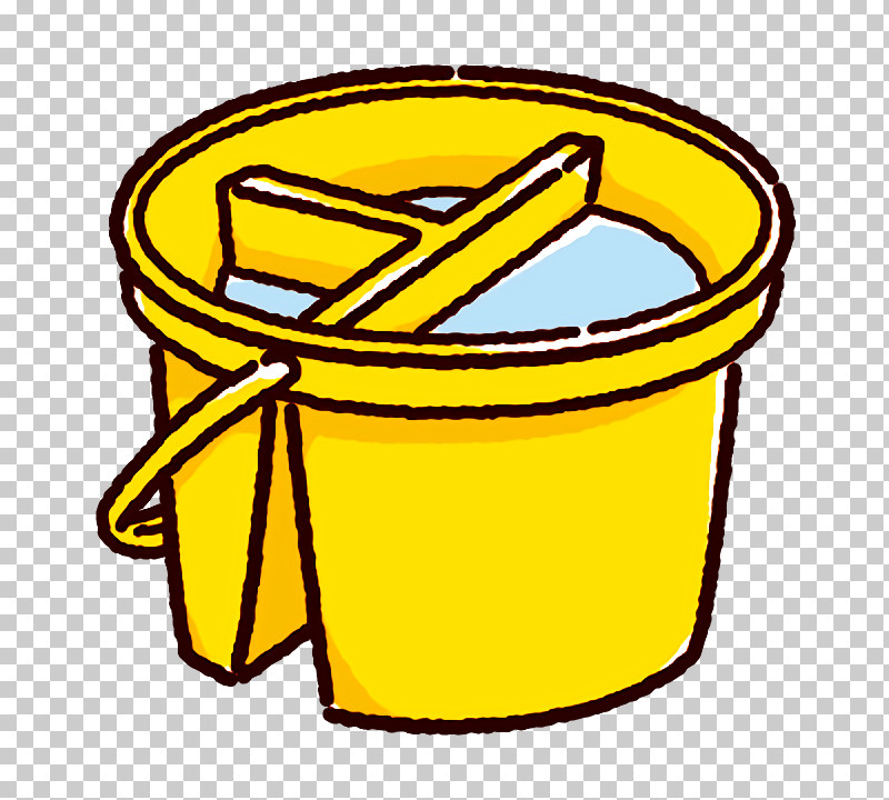 School Supplies PNG, Clipart, Bucket, School Supplies, Waste Containment, Yellow Free PNG Download