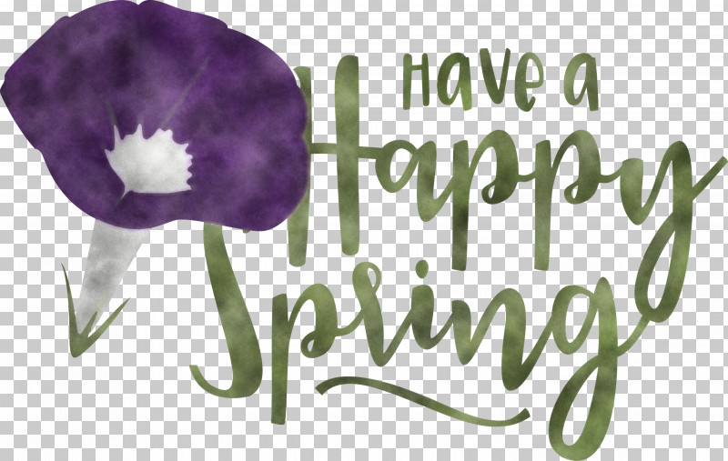 Spring Have A Happy Spring Spring Quote PNG, Clipart, Biology, Flower, Lavender, Lilac M, Meter Free PNG Download