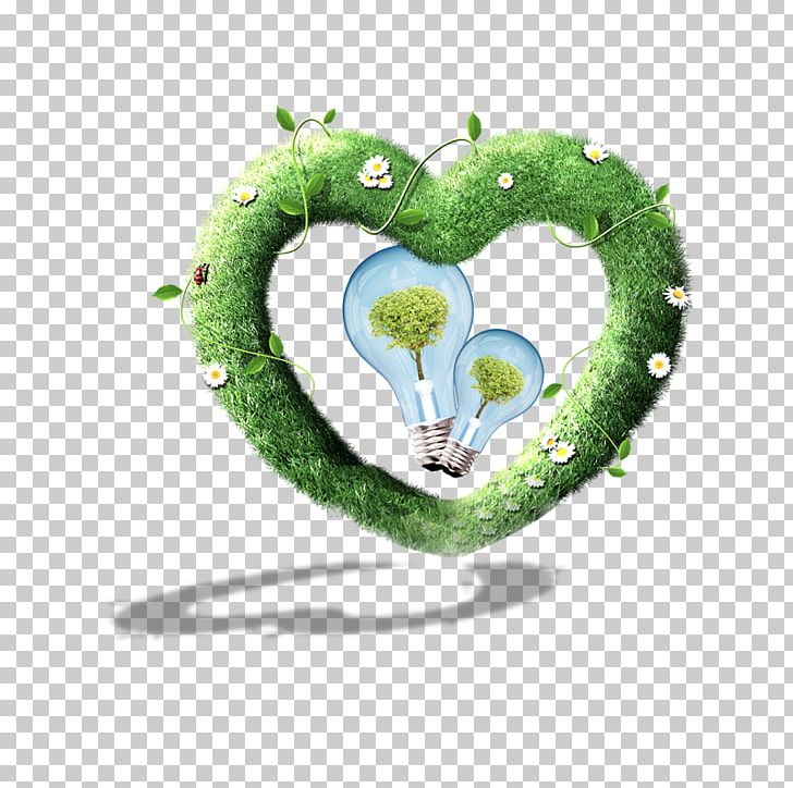 Environmental Protection Energy Conservation Low-carbon Economy LED Lamp PNG, Clipart, Bulb, Christmas Lights, Computer Wallpaper, Environmental Protection, Grass Free PNG Download