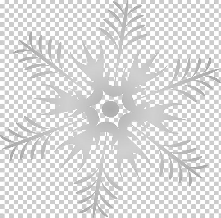 Grey Black And White Google S Snowflake PNG, Clipart, Black, Black And White, Branch, Circle, Decorative Free PNG Download