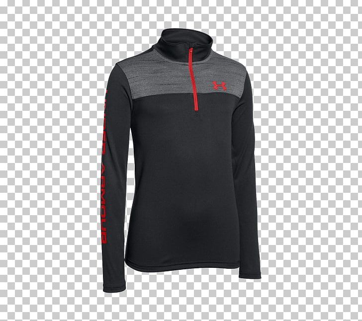 Long-sleeved T-shirt Long-sleeved T-shirt Sweater Under Armour PNG, Clipart, Active Shirt, Black, Clothing, Football Boot, Jersey Free PNG Download