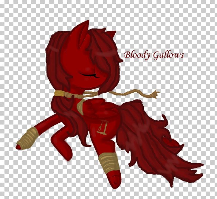 Pony Grimdark Gallows PNG, Clipart, Art, Artist, Blood, Cartoon, Decapoda Free PNG Download