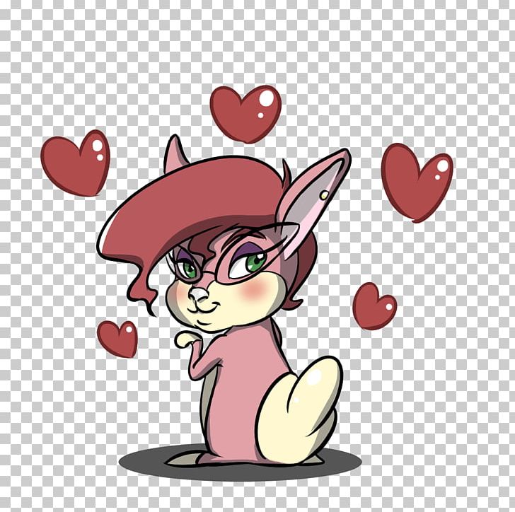 Angel Bunny Valentine's Day PNG, Clipart, Angel Bunny, Animals, Art, Bunny, Cartoon Free PNG Download