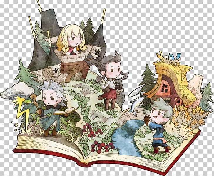 Final Fantasy: The 4 Heroes Of Light Final Fantasy III Dragon Quest IX Nintendo DS PNG, Clipart, Boss, Christmas Ornament, Dragon Quest, Enix, Fictional Character Free PNG Download