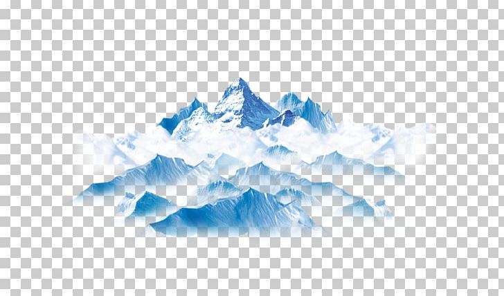 Blue Winter Photography PNG, Clipart, Blue, Cartoon Iceberg, Computer Wallpaper, Creative, Creative Winter Free PNG Download