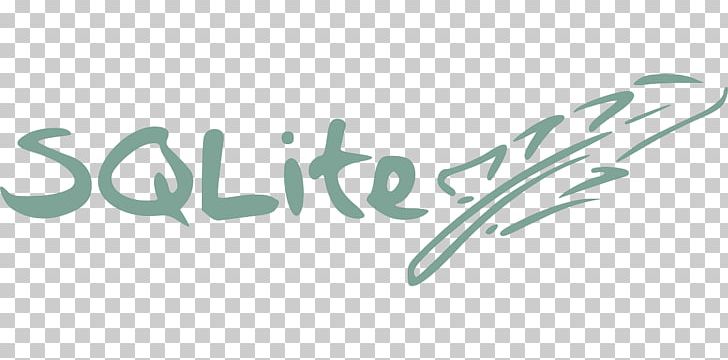 Logo SQLite Brand Font Database PNG, Clipart, Brand, Calligraphy, Computer Wallpaper, Data, Database Free PNG Download