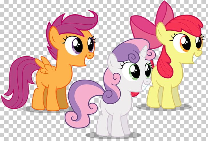 Pony Apple Bloom Scootaloo Cutie Mark Crusaders Sweetie Belle PNG, Clipart, Apple Bloom, Art, Cartoon, Cutie Mark, Cutie Mark Crusaders Free PNG Download