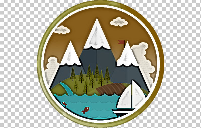 Cartoon Landscape Boat Sailboat Colorado Spruce PNG, Clipart, Boat, Cartoon, Colorado Spruce, Landscape, Pine Free PNG Download